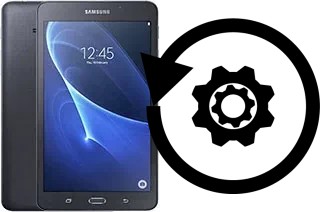 Come resettare o ripristinare a Samsung Galaxy Tab A 7.0 (2016)