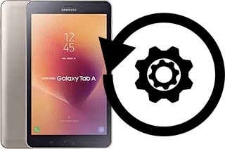 Come resettare o ripristinare a Samsung Galaxy Tab A 8.0 (2017)