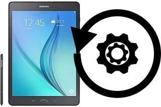 Come resettare o ripristinare a Samsung Galaxy Tab A 9.7 & S Pen