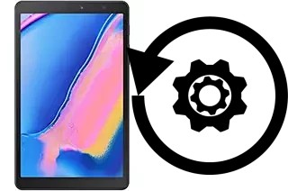 Come resettare o ripristinare a Samsung Galaxy Tab A 8.0 & S Pen (2019)