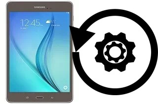 Come resettare o ripristinare a Samsung Galaxy Tab A 8.0