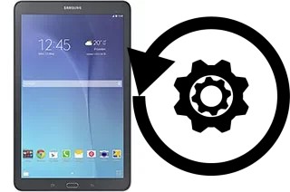 Come resettare o ripristinare a Samsung Galaxy Tab E 9.6