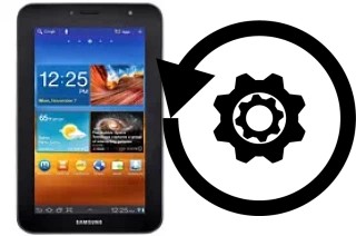 Come resettare o ripristinare a Samsung P6210 Galaxy Tab 7.0 Plus