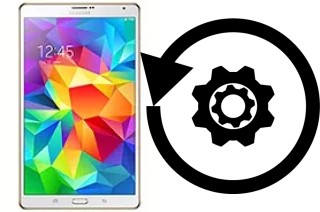 Come resettare o ripristinare a Samsung Galaxy Tab S 8.4