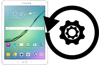 Come resettare o ripristinare a Samsung Galaxy Tab S2 9.7 Wi-Fi SM-T813