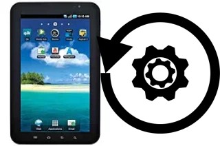 Come resettare o ripristinare a Samsung Galaxy Tab T-Mobile T849