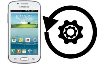 Come resettare o ripristinare a Samsung Galaxy Trend II Duos S7572