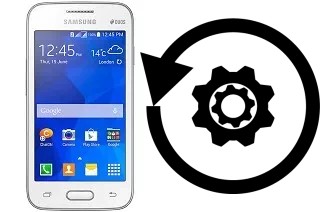 Come resettare o ripristinare a Samsung Galaxy V Plus