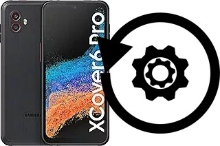 Come resettare o ripristinare a Samsung Galaxy Xcover6 Pro