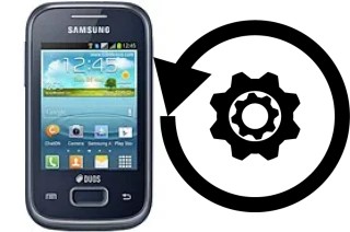 Come resettare o ripristinare a Samsung Galaxy Y Plus S5303