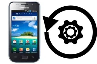 Come resettare o ripristinare a Samsung I9003 Galaxy SL