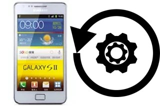 Come resettare o ripristinare a Samsung I9100G Galaxy S II