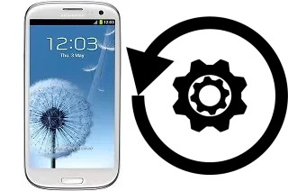 Come resettare o ripristinare a Samsung I9300I Galaxy S3 Neo