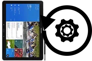 Come resettare o ripristinare a Samsung Galaxy Note Pro 12.2