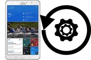 Come resettare o ripristinare a Samsung Galaxy Tab Pro 8.4 3G/LTE