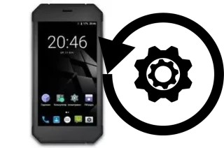 Come resettare o ripristinare a Sigma Mobile X-treme PQ34