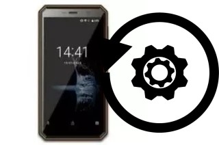 Come resettare o ripristinare a Sigma Mobile X-treme PQ52