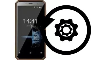 Come resettare o ripristinare a Sigma Mobile X-treme PQ54