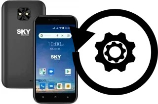 Come resettare o ripristinare a Sky-Devices Elite H5