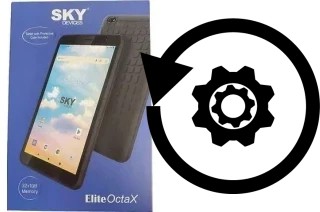 Come resettare o ripristinare a Sky-Devices Elite OctaX