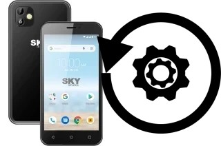 Come resettare o ripristinare a Sky-Devices Elite P5