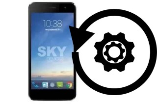 Come resettare o ripristinare a Sky-Devices Sky 5-0 Pro