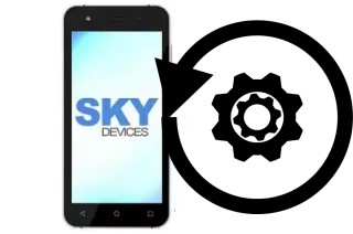 Come resettare o ripristinare a Sky-Devices Sky Devices Elite Photo Pro