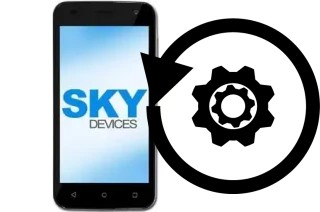 Come resettare o ripristinare a Sky-Devices Sky Elite 4-5P