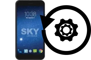 Come resettare o ripristinare a Sky-Devices Sky Elite 5-0L Plus