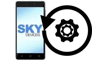 Come resettare o ripristinare a Sky-Devices Sky Elite 5-0P