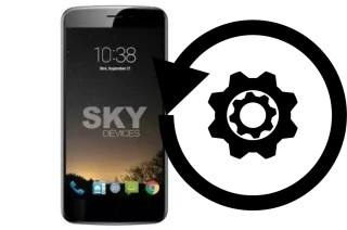 Come resettare o ripristinare a Sky-Devices Sky Elite 5-5L Plus