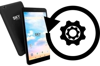 Come resettare o ripristinare a Sky-Devices T8Plus