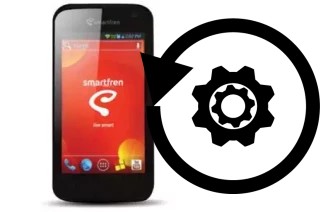 Come resettare o ripristinare a SmartFren Smartfren New Andromax-I