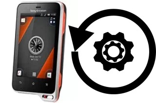 Come resettare o ripristinare a Sony Ericsson Xperia active