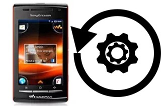 Come resettare o ripristinare a Sony Ericsson W8