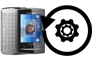 Come resettare o ripristinare a Sony Ericsson Xperia X10 mini pro