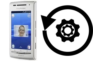 Come resettare o ripristinare a Sony Ericsson Xperia X8