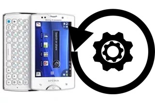 Come resettare o ripristinare a Sony Ericsson Xperia mini pro