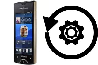 Come resettare o ripristinare a Sony Ericsson Xperia ray