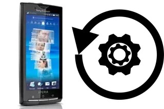 Come resettare o ripristinare a Sony Ericsson Xperia X10