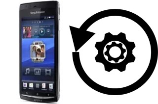 Come resettare o ripristinare a Sony Ericsson Xperia Arc