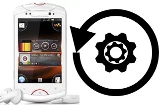 Come resettare o ripristinare a Sony Ericsson Live with Walkman