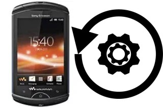 Come resettare o ripristinare a Sony Ericsson WT18i