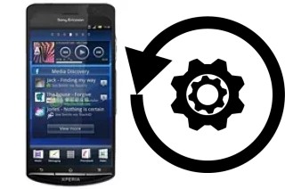 Come resettare o ripristinare a Sony Ericsson Xperia Duo