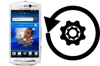 Come resettare o ripristinare a Sony Ericsson Xperia neo V