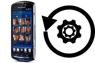 Come resettare o ripristinare a Sony Ericsson Xperia Neo