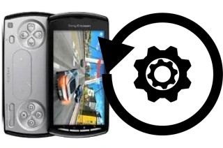 Come resettare o ripristinare a Sony Ericsson Xperia PLAY CDMA