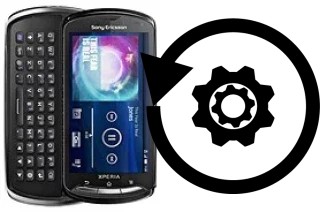 Come resettare o ripristinare a Sony Ericsson Xperia pro