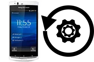 Come resettare o ripristinare a Sony Ericsson Xperia Arc S