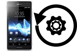 Come resettare o ripristinare a Sony Xperia GX SO-04D